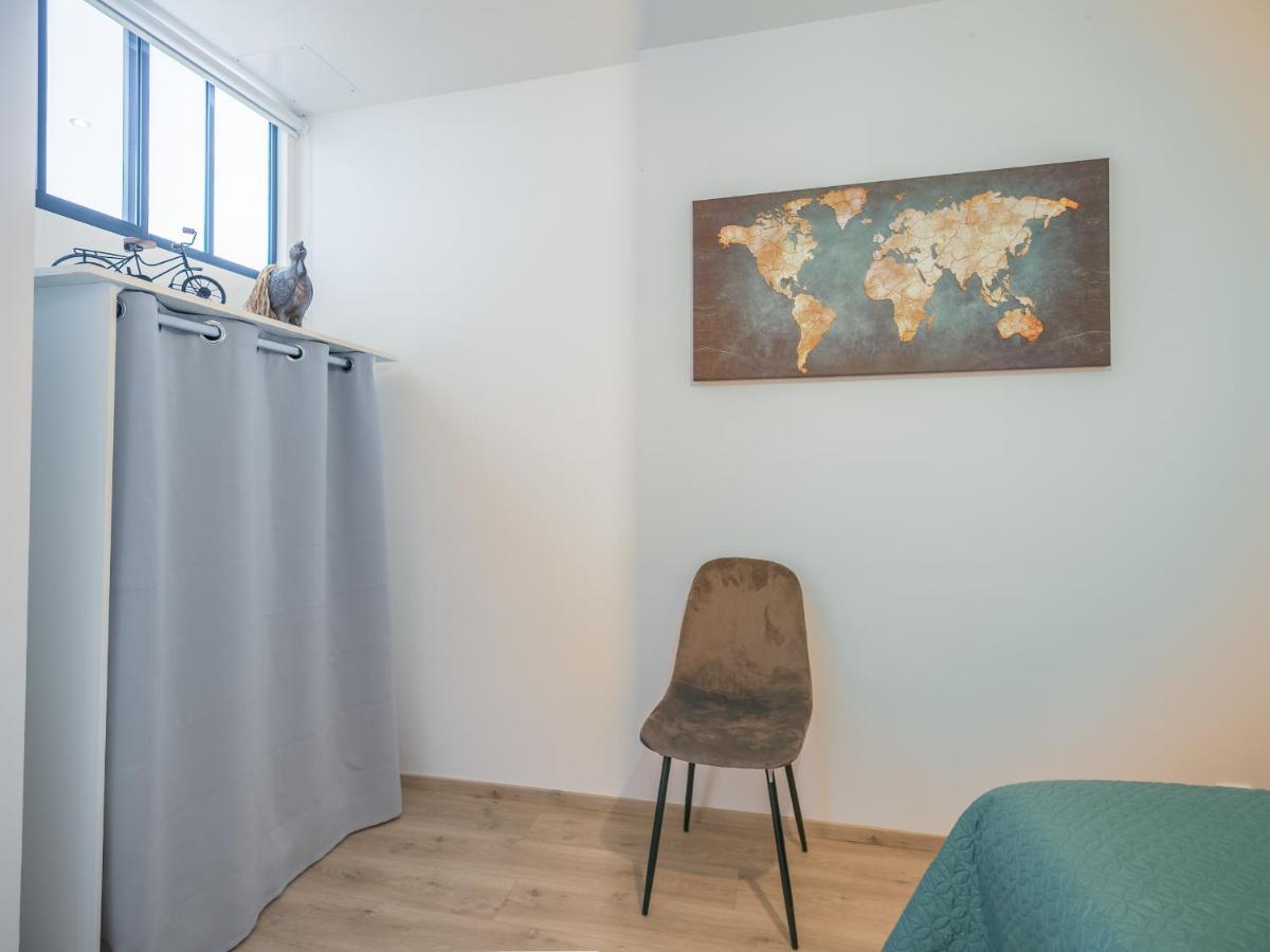 トロワLoft Courtalon - Haut Standing - Patio - Parking Privesアパートメント エクステリア 写真